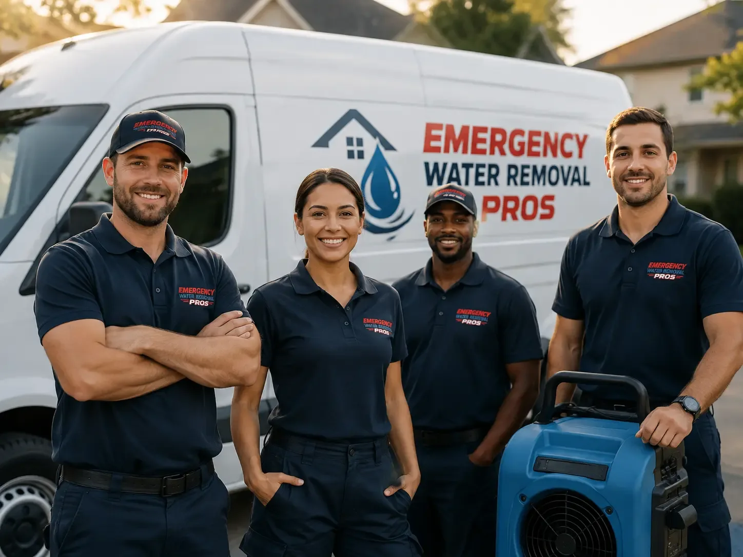 Emergency Water Removal company in Allen, SD
